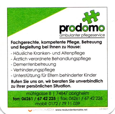 mosbach mos-bw mosbacher quad 1b (185-prodomo-schwarzgrn-ld0227) 